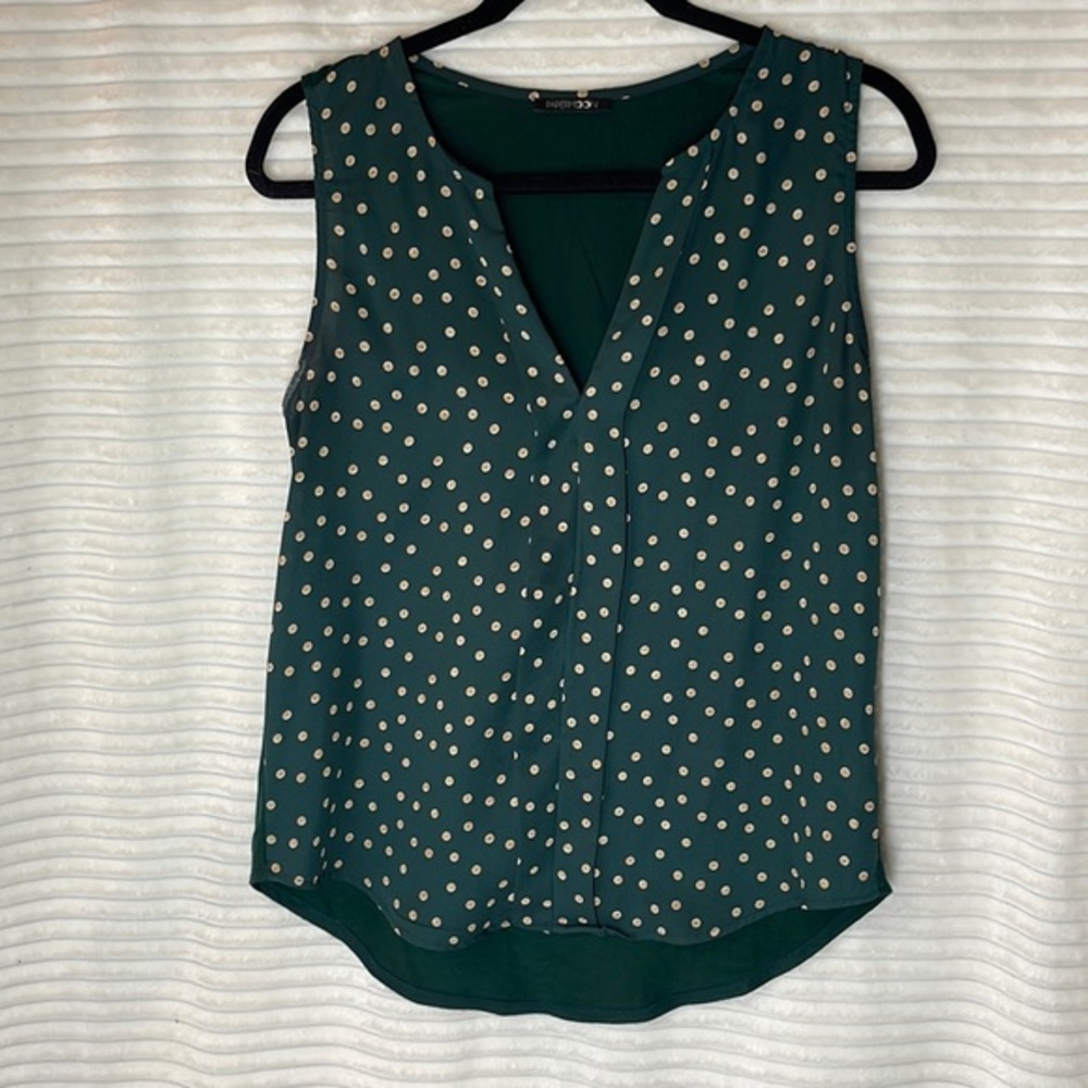Paper moon Pattern Top